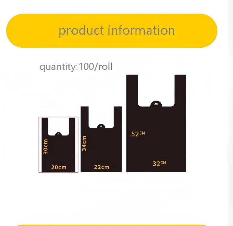 GRS PE Dog Poop Bags